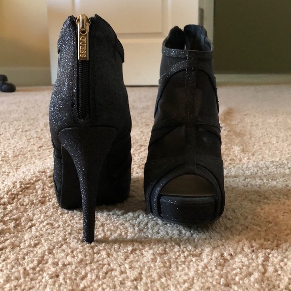 GUESS Sparkly Heels - Picture 3 of 3
